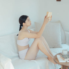 くらすこと コットンシルク mellowショーツ