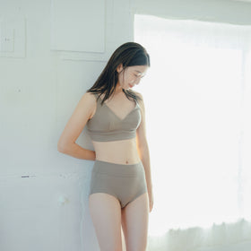 くらすこと コットンシルク mellowショーツ