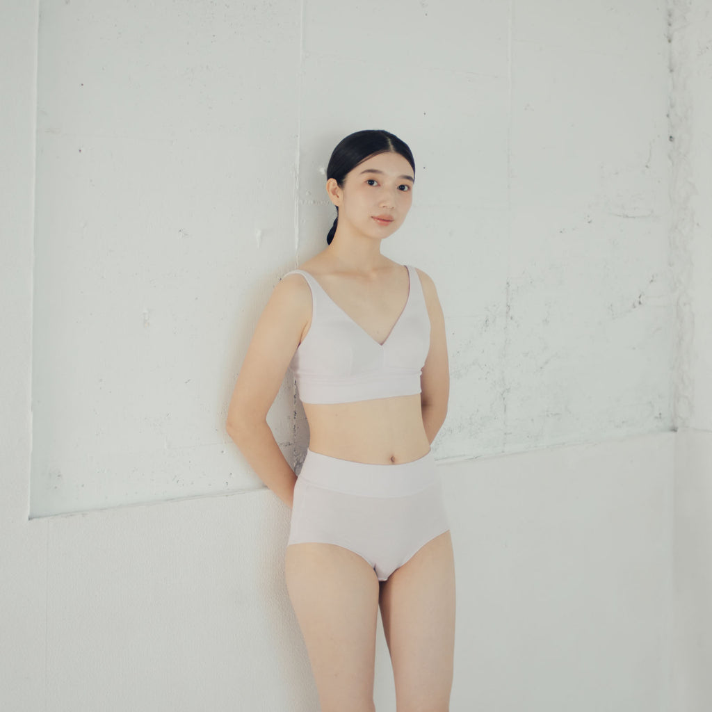 くらすこと コットンシルク mellowショーツ