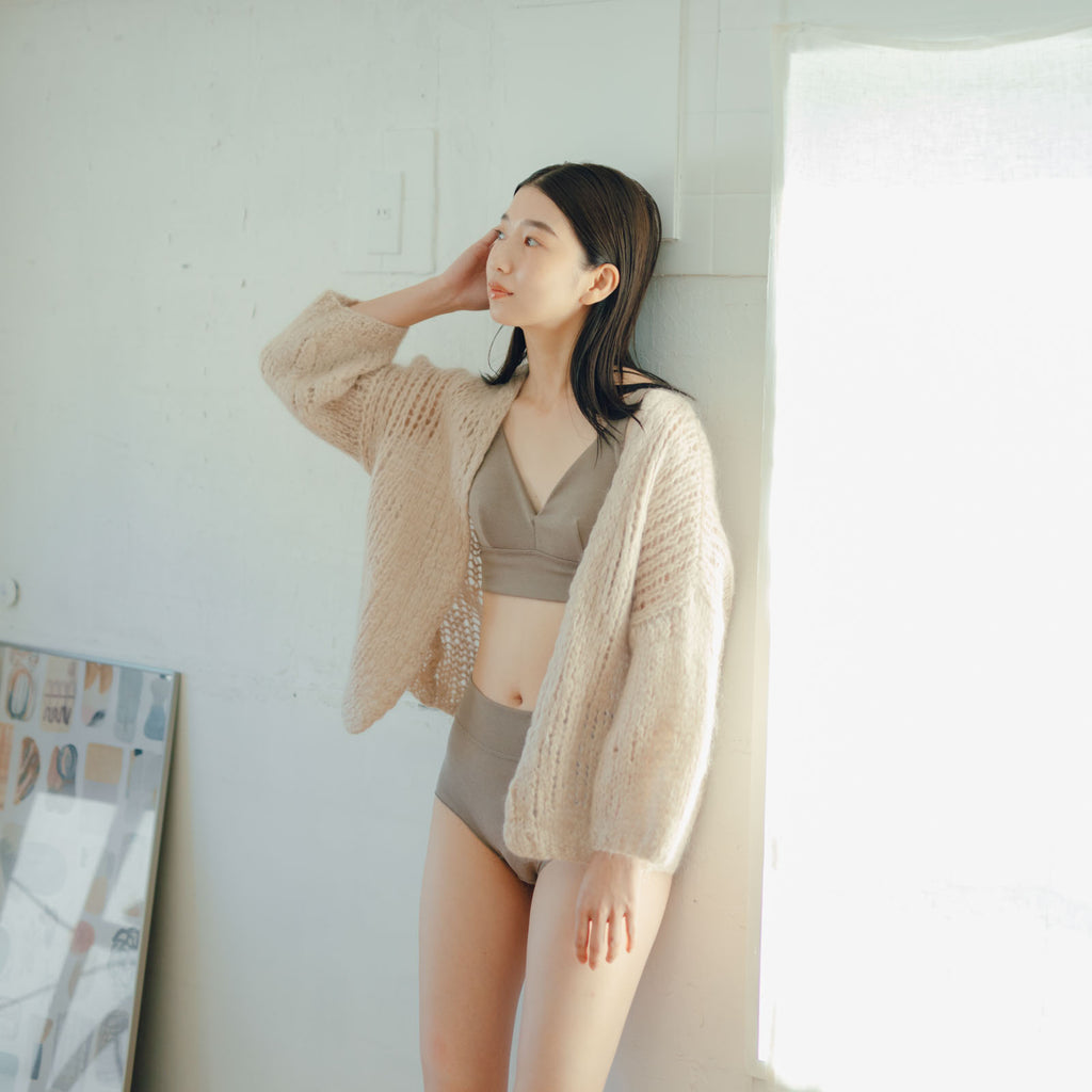 くらすこと コットンシルク mellowブラ