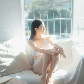 くらすこと コットンシルク mellowブラ