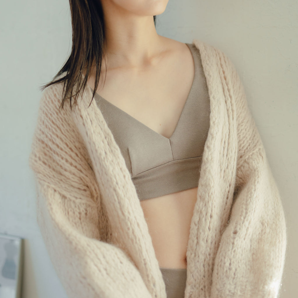 くらすこと コットンシルク mellowブラ