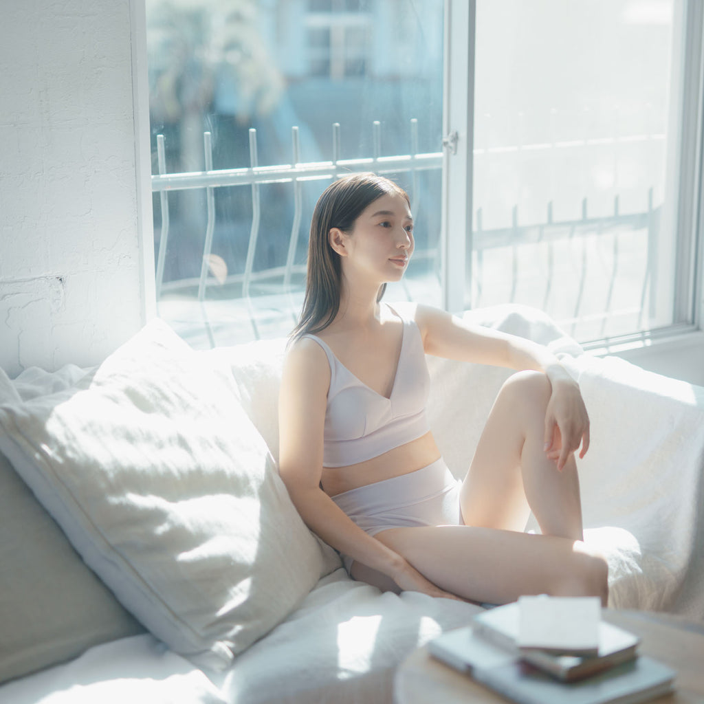 くらすこと コットンシルク mellowショーツ