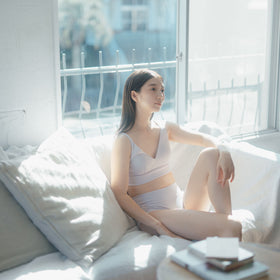 くらすこと コットンシルク mellowブラ