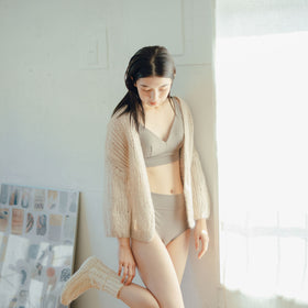 くらすこと コットンシルク mellowショーツ