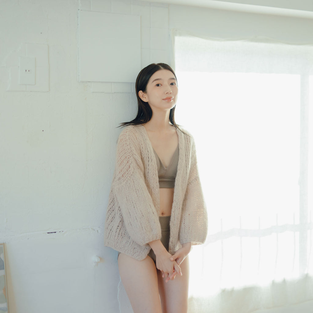 くらすこと コットンシルク mellowブラ