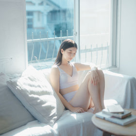 くらすこと コットンシルク mellowブラ