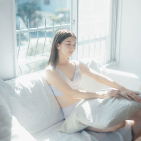 くらすこと コットンシルク mellowブラ