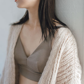 くらすこと コットンシルク mellowブラ