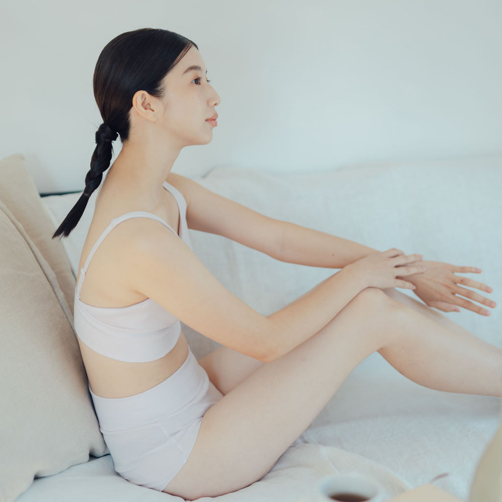 くらすこと コットンシルク mellowショーツ