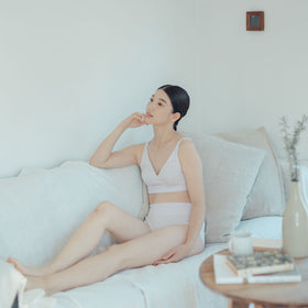 くらすこと コットンシルク mellowショーツ