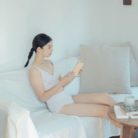 くらすこと コットンシルク mellowブラ