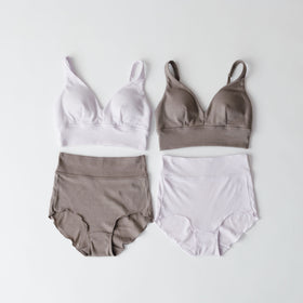 くらすこと コットンシルク mellowショーツ