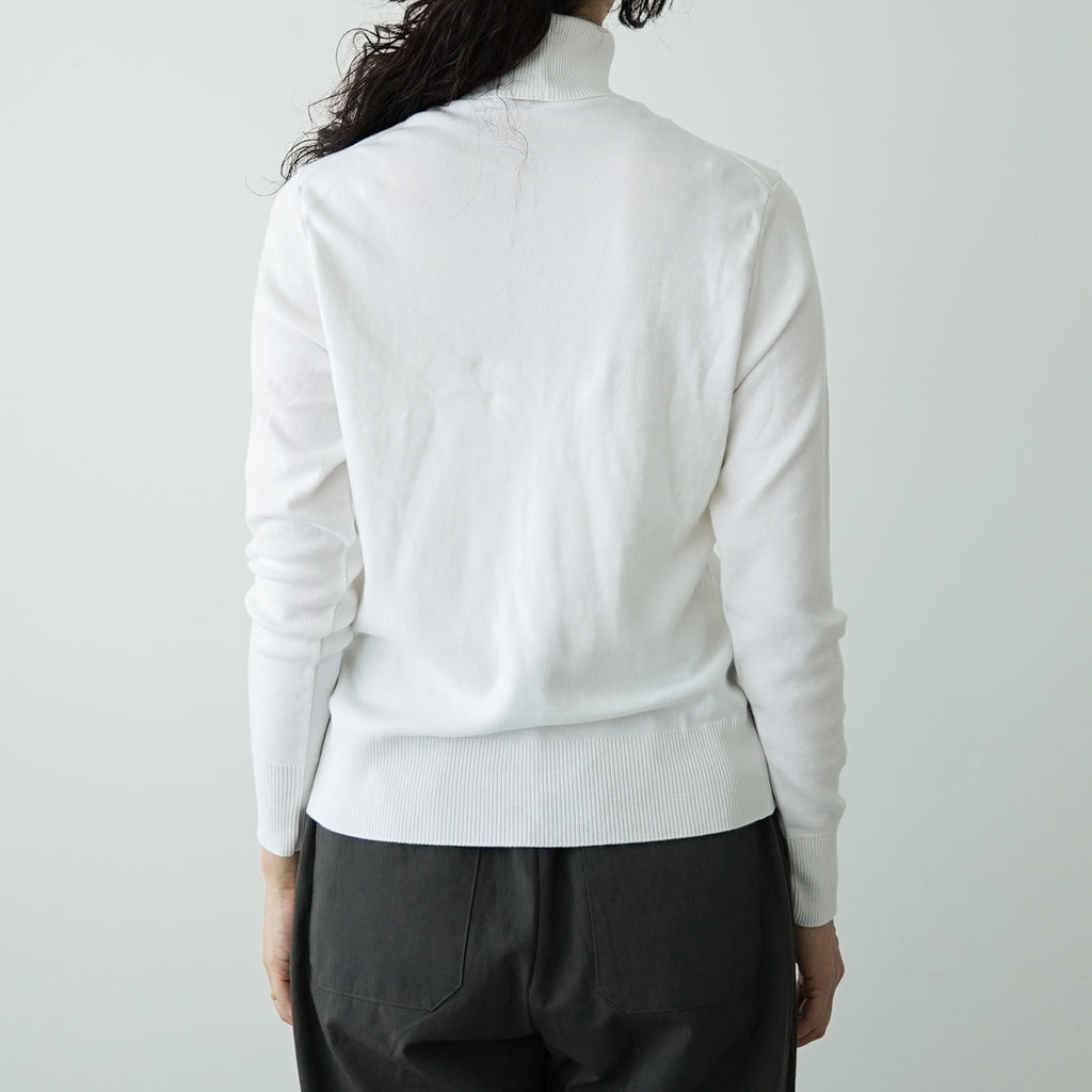 gicipi コットン タートル ニット