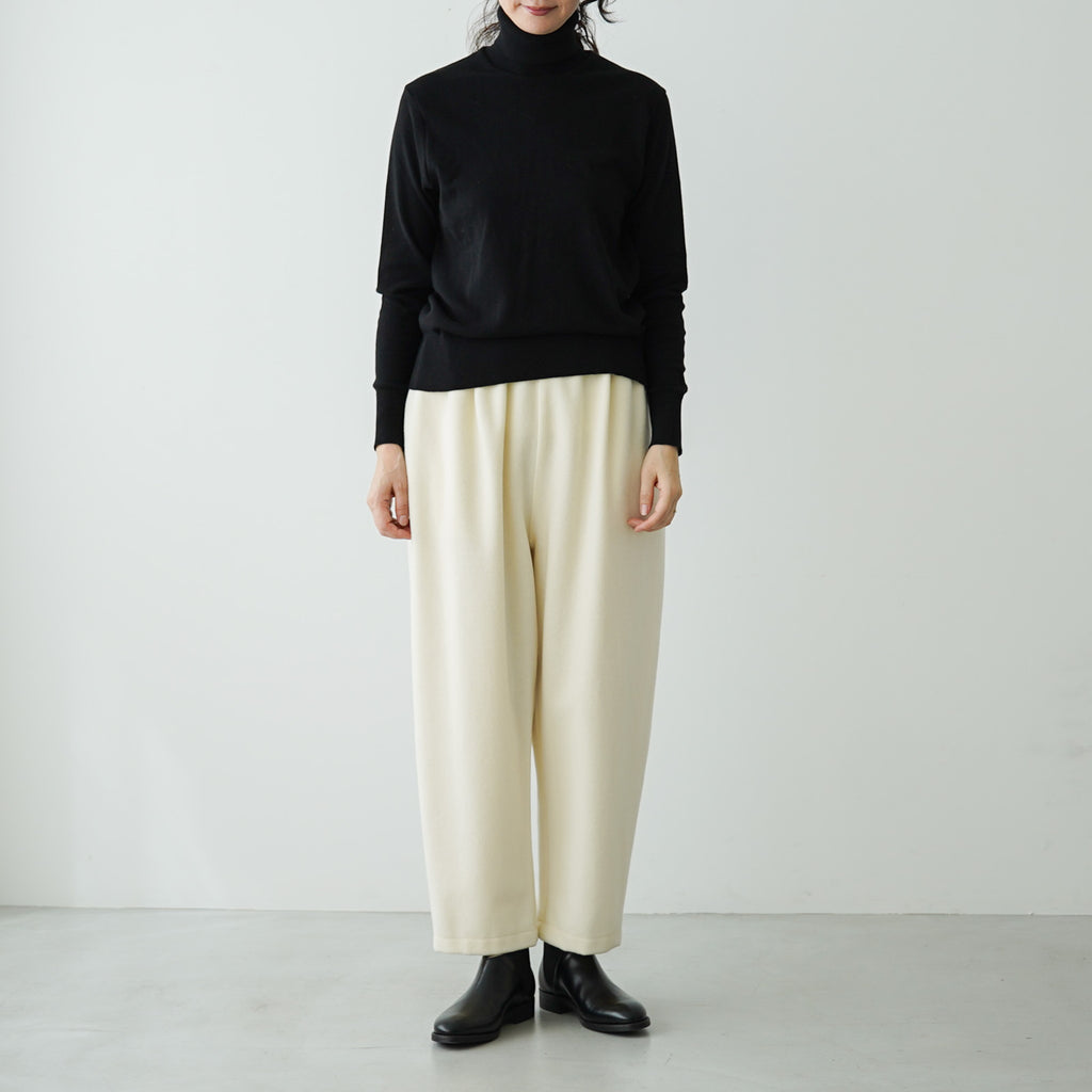 gicipi コットン タートル ニット