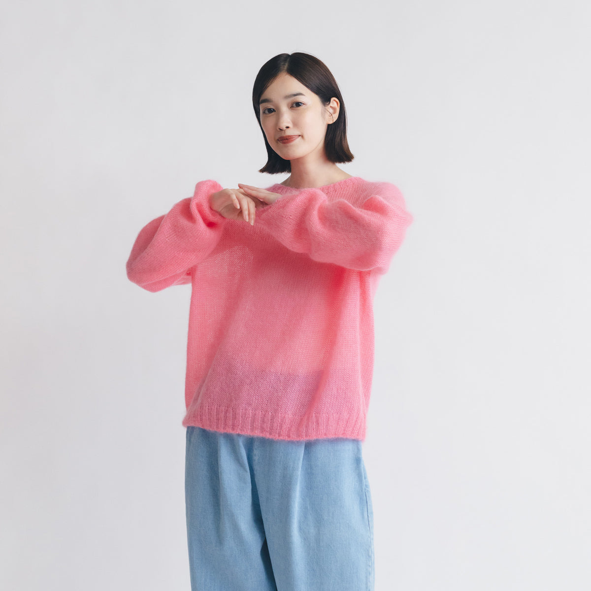koton モヘアシルク クルーネック｜くらすこと オンラインストア