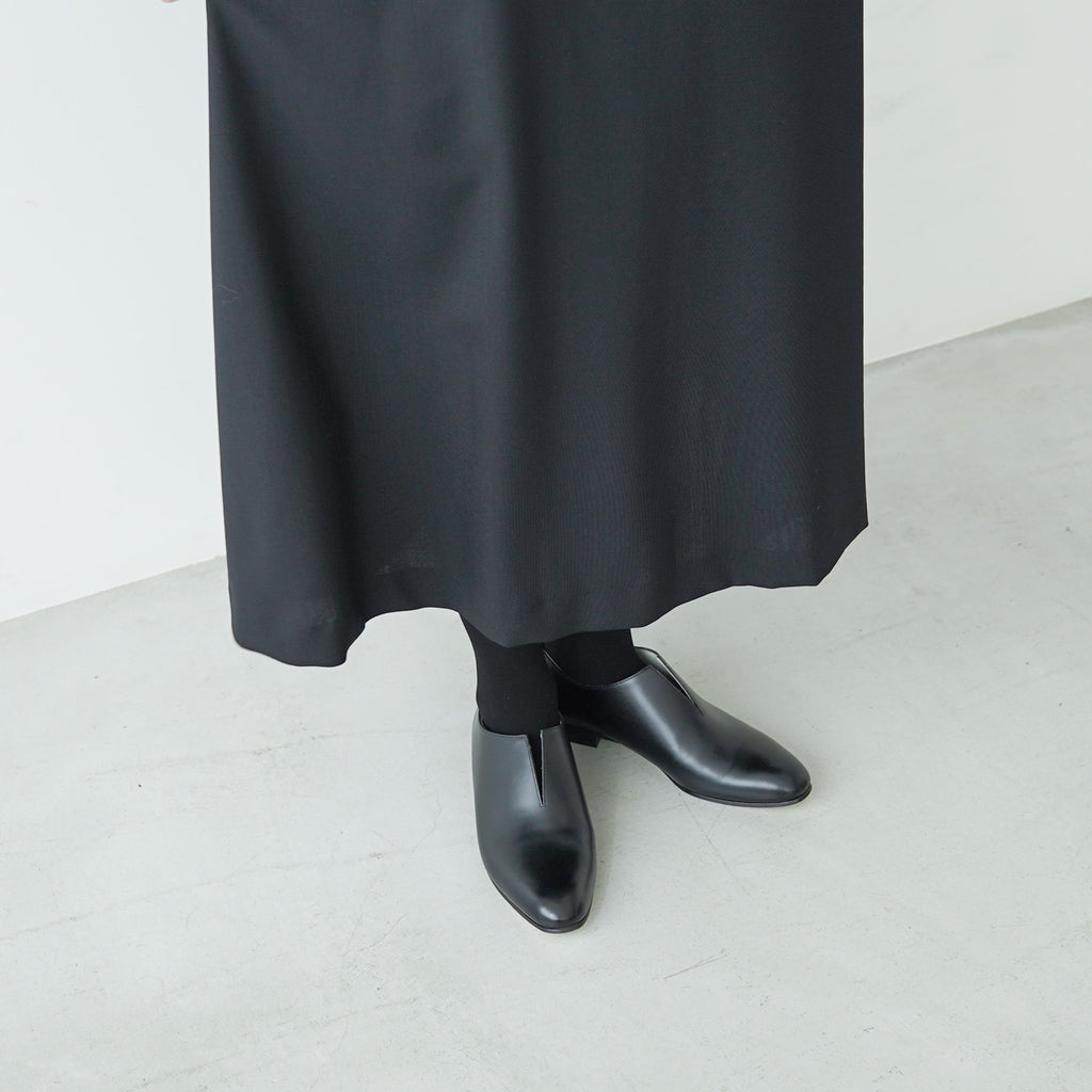 fruits of life ウールパフワンピース