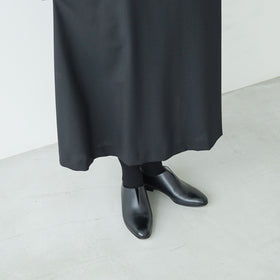 fruits of life ウールパフワンピース