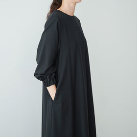 fruits of life ウールパフワンピース