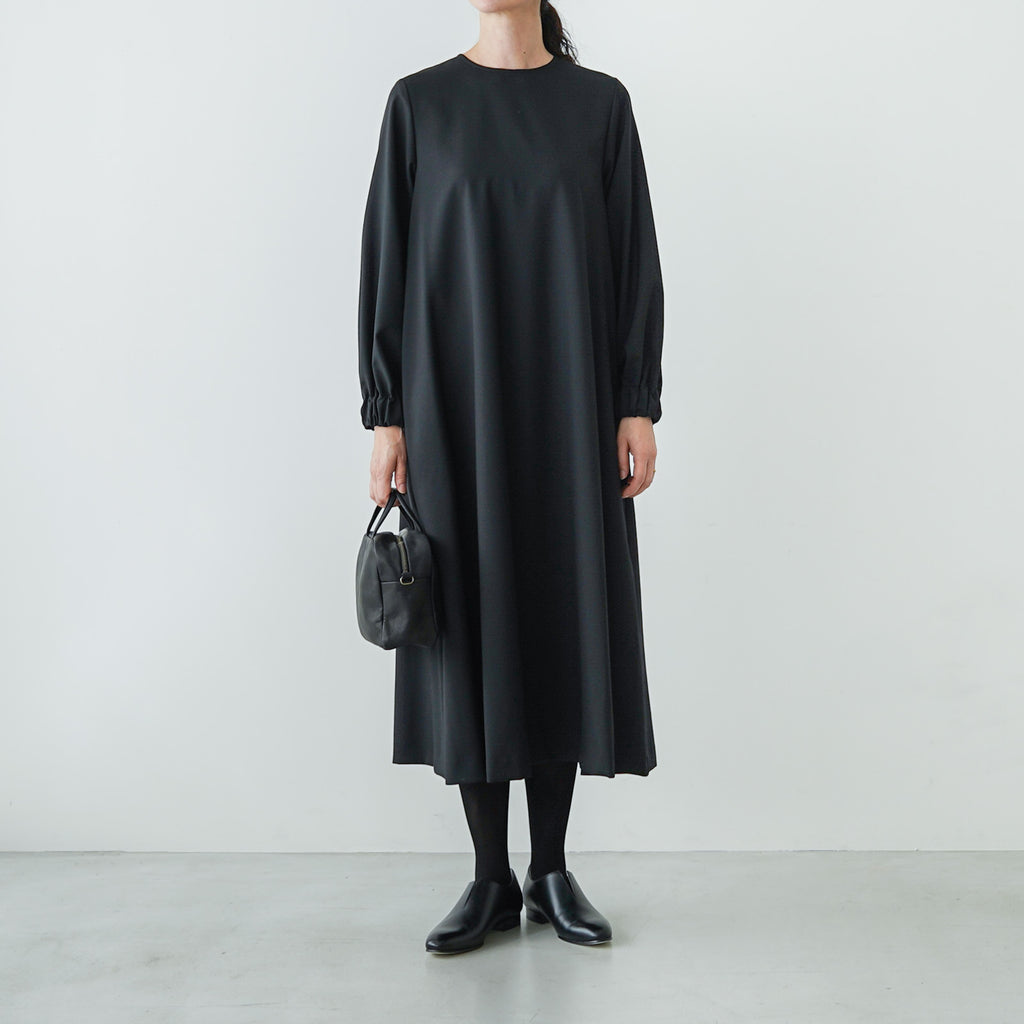 fruits of life ウールパフワンピース