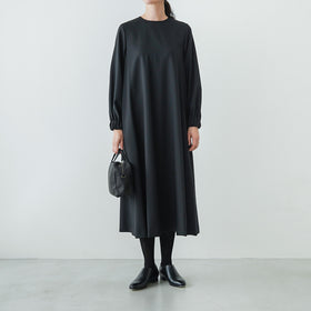 fruits of life ウールパフワンピース