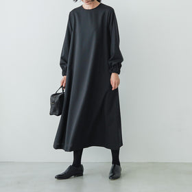 fruits of life ウールパフワンピース