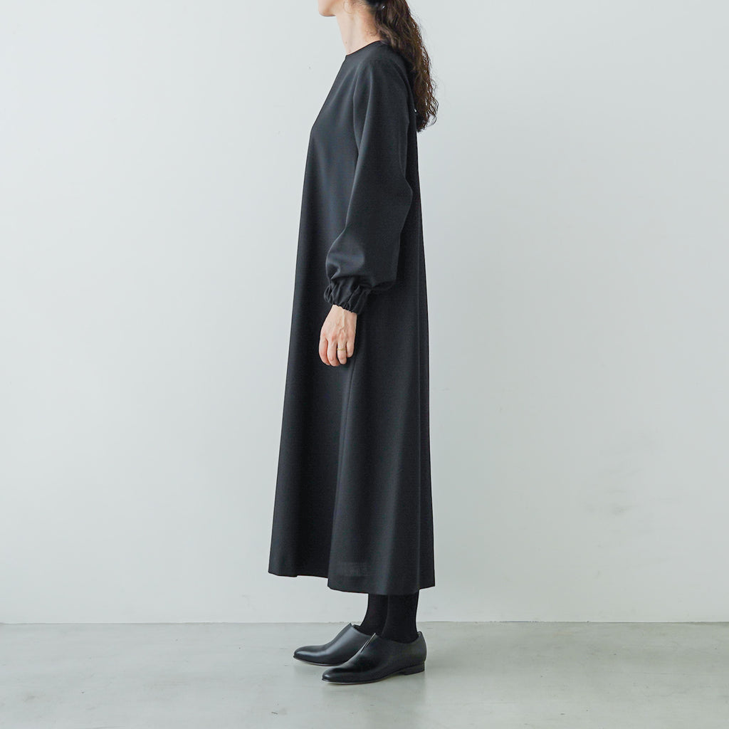 fruits of life ウールパフワンピース