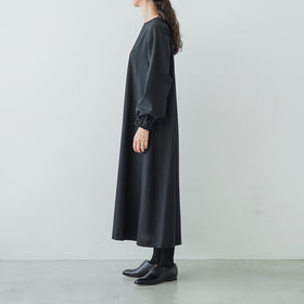 fruits of life ウールパフワンピース