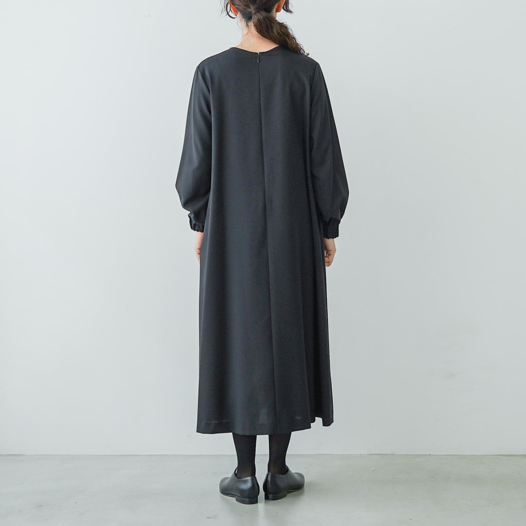 fruits of life ウールパフワンピース