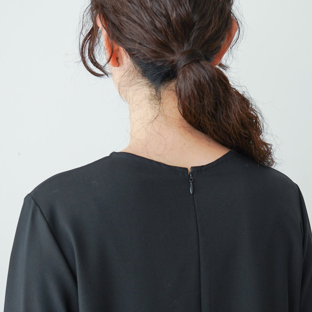 fruits of life ウールパフワンピース