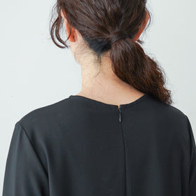 fruits of life ウールパフワンピース