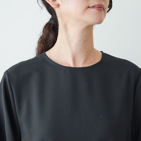 fruits of life ウールパフワンピース