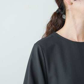 fruits of life ウールパフワンピース