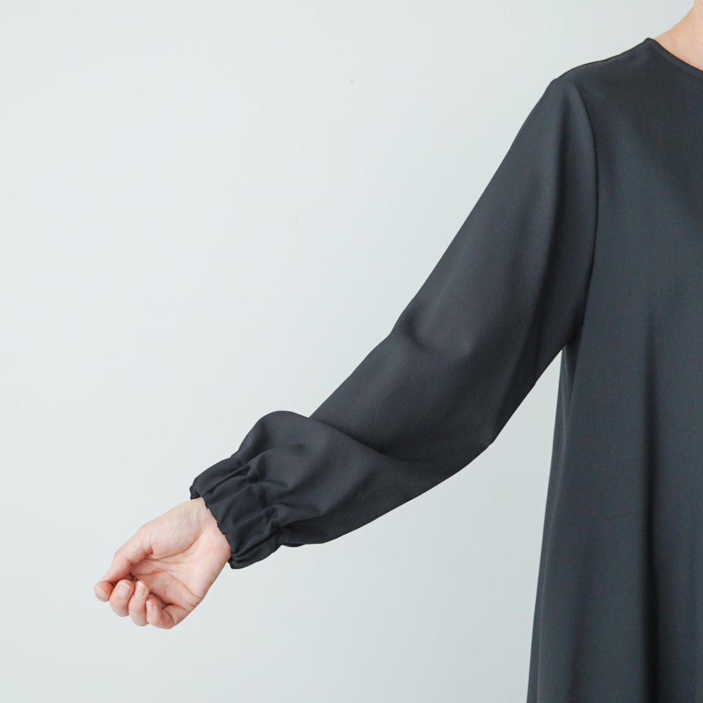 fruits of life ウールパフワンピース