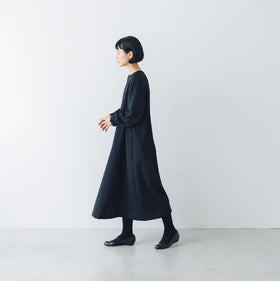 fruits of life ウールパフワンピース