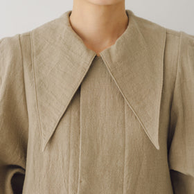 COSMIC WONDER Band collar shirt