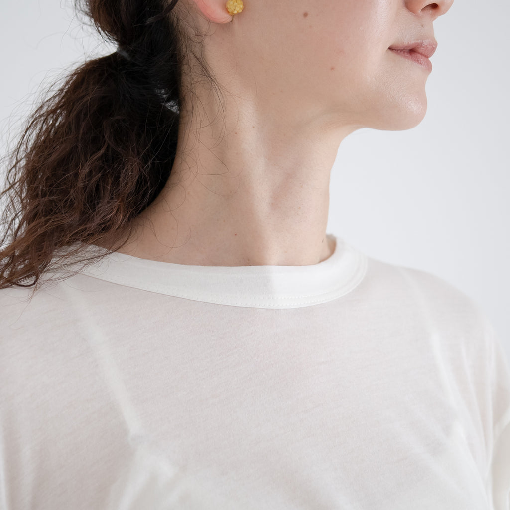 shida リボンプルオーバー