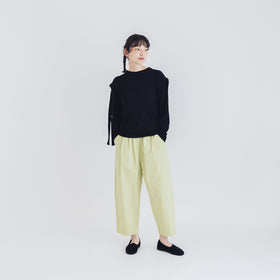 shida リボンプルオーバー