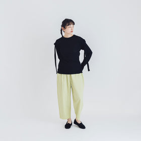 shida リボンプルオーバー