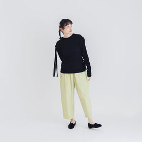 shida リボンプルオーバー