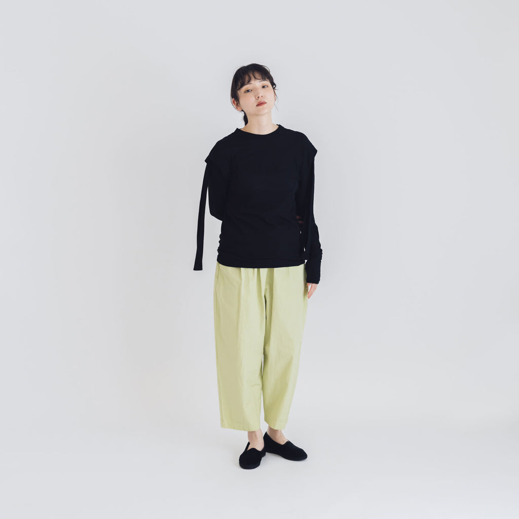 shida リボンプルオーバー