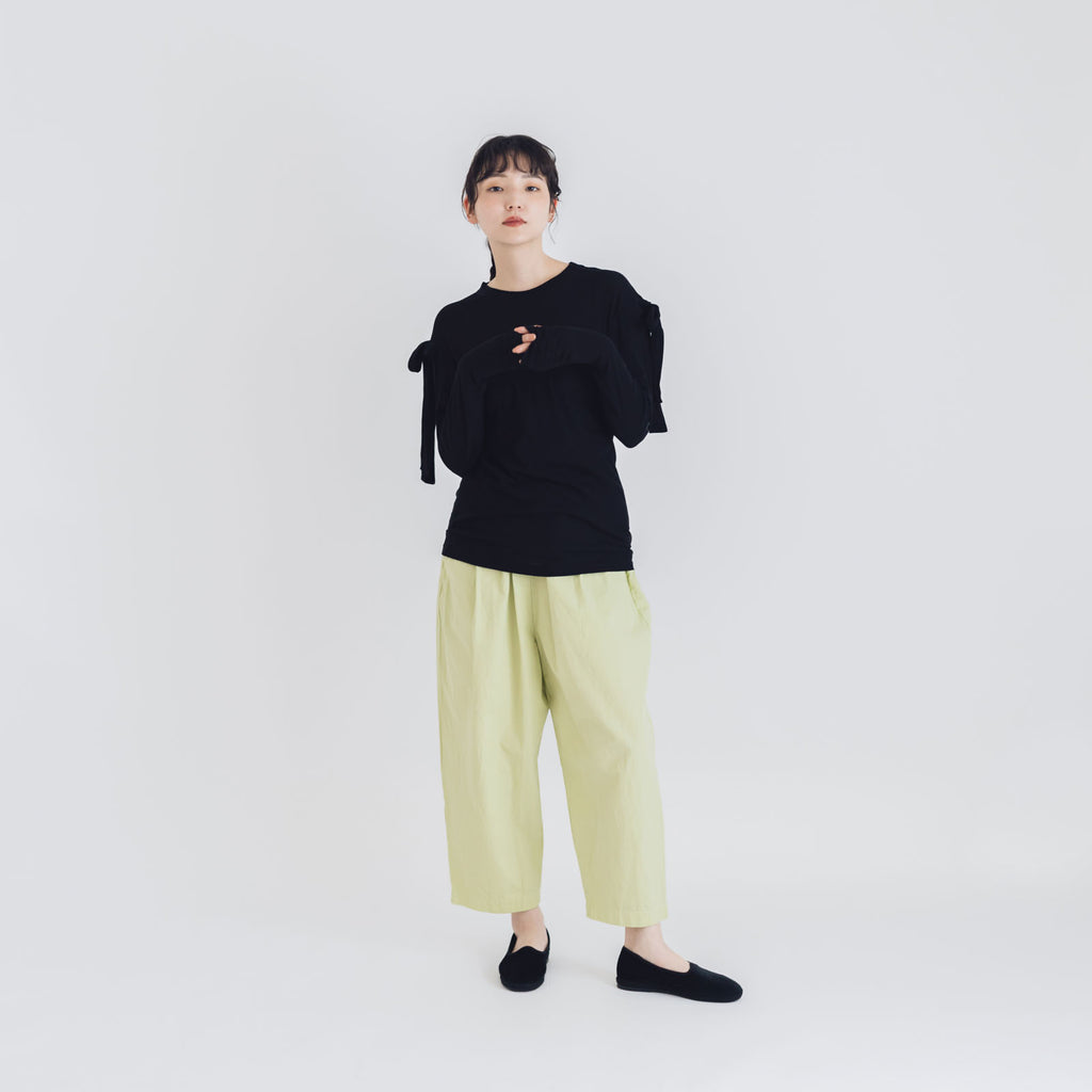 shida リボンプルオーバー