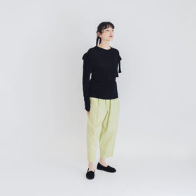 shida リボンプルオーバー