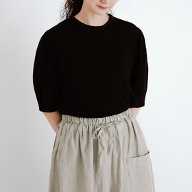 shida パフスリーブ Tシャツ