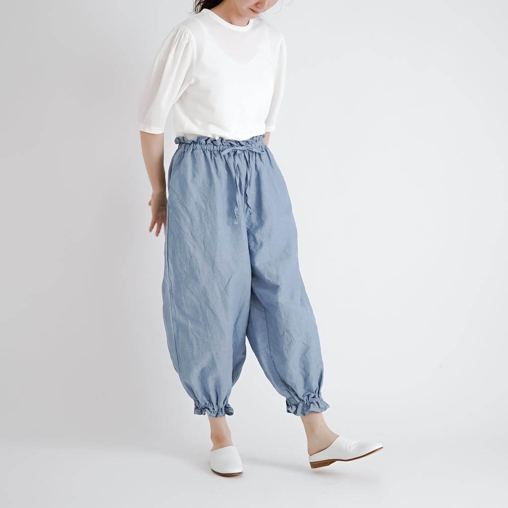 shida パフスリーブ Tシャツ