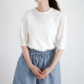 shida パフスリーブ Tシャツ