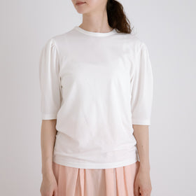 shida パフスリーブ Tシャツ