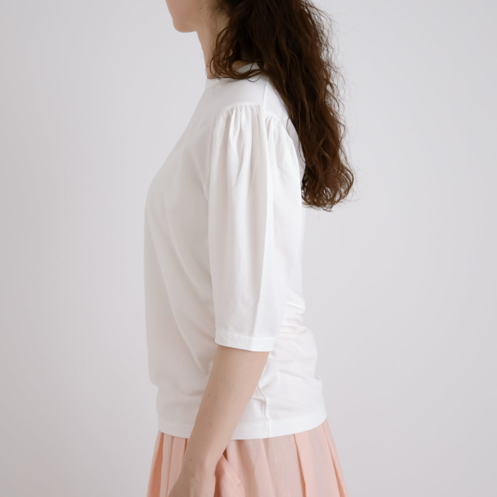 shida パフスリーブ Tシャツ