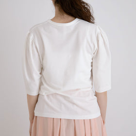 shida パフスリーブ Tシャツ