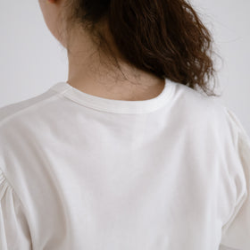shida パフスリーブ Tシャツ